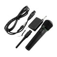 thumbnail image 3 of Micrófono inalámbrico CUTICAT micrófono dinámico VHF sistema inalámbrico receptor con Cable XLR, 3 of 8