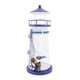thumbnail image 1 of Farol Náutico de Hierro Forjado BLESIY Candelero 18cm Aves Marinas, 1 of 7