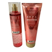 Bath and Body Works Champagne Toast Fine Fragrance Mist and Body Cream Set