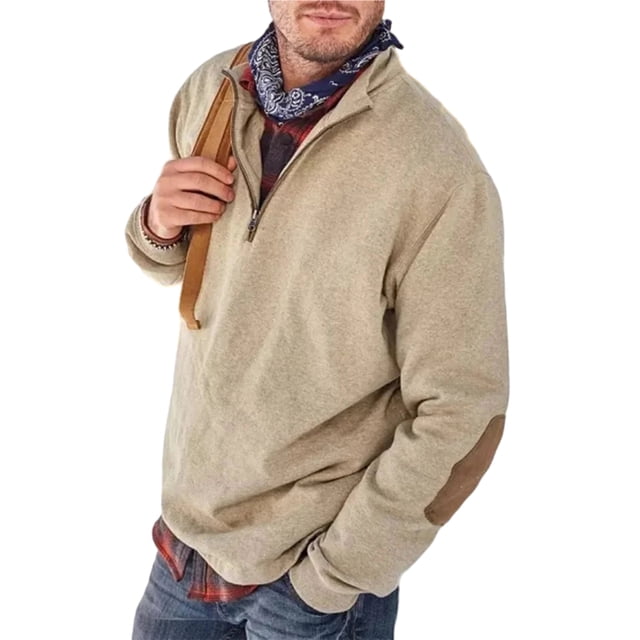 Sudadera de hombre Jersey de manga larga Sudaderas con cremallera Top atlético Invierno