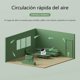 thumbnail image 4 of CM-TOP Ventilador De Piso Portatil Ventilador De Mesa Para Oficina, 4 of 8