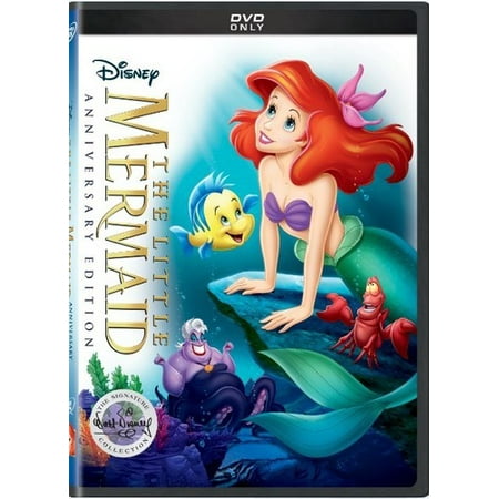 Little Mermaid: Anniversary Edition (DVD)