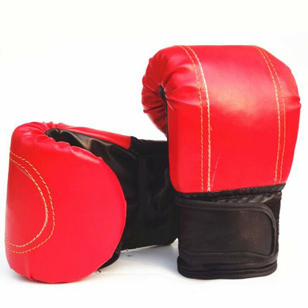 Details about   1Pair Adult Boxing Gloves Grappling Punching Bag Training Martial Arts SparPYZF 