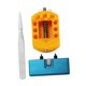 thumbnail image 3 of 3 piezas Aprendador de la cubierta de la caja del respaldo, el kit de herramientas de reemplazo, el kit de herramientas de reparación de reparaciones, 3 of 8