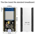 thumbnail image 2 of ESP32 ESP-32S NodeMCU-32S ESP-WWROOM-32 Carte de Développement, 2 of 5