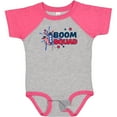 thumbnail image 3 of Inktastic 4th of July Boom Squad Blue and Red Fireworks Boys or Girls Baby Bodysuit, 3 of 5