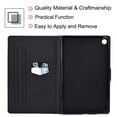 thumbnail image 6 of Galaxy Tab A8 10.5 inch Case SM-X200/SM-X205/SM-X207, Allytech Premium PU Leather Multi-Angle Viewing Angles Stand Smart Auto Sleep Wake Folio Cover for Samsung Galaxy Tab X200 2022, Mandala, 6 of 6