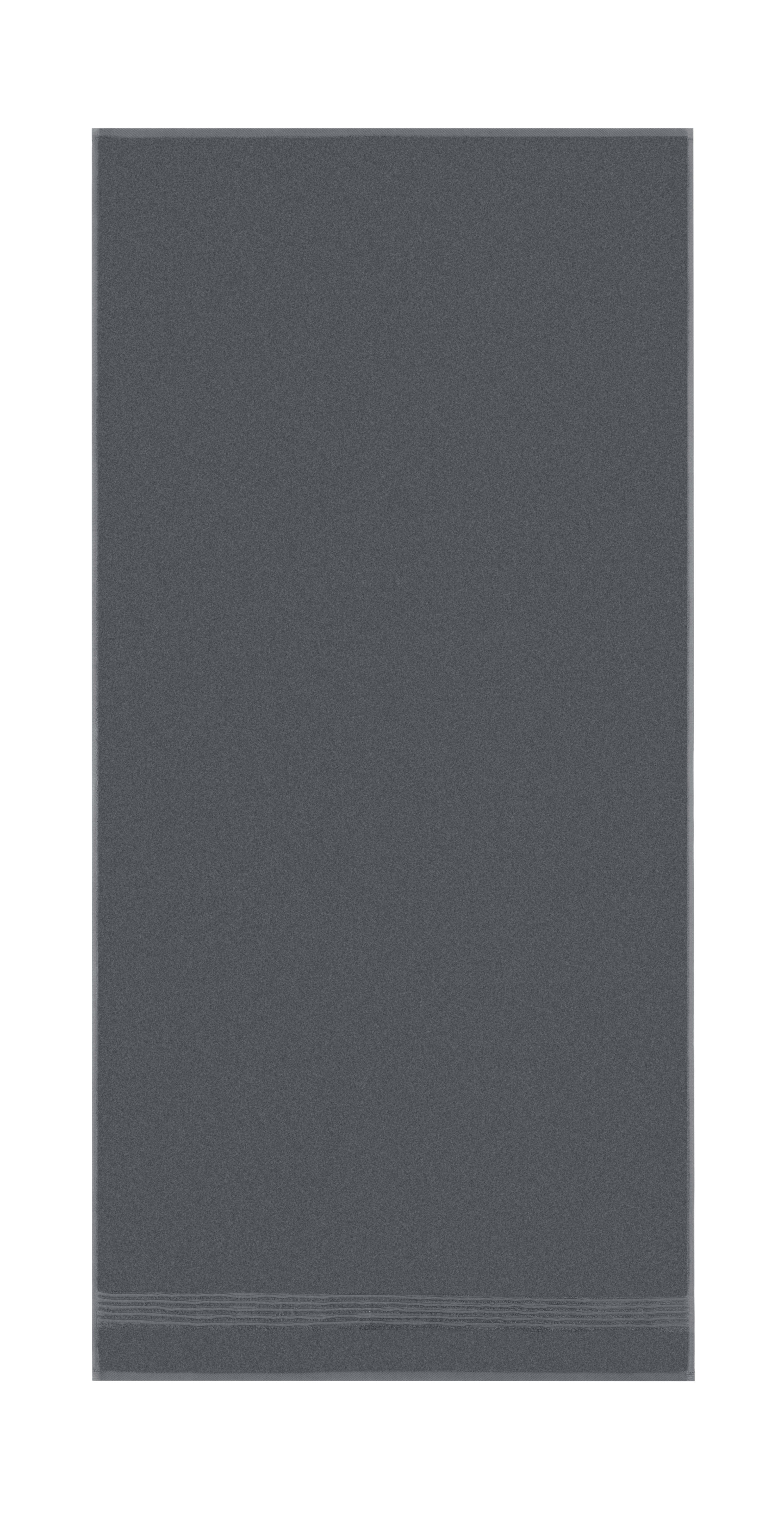 Ozdilek 4-Piece Bath Towels, 30x60" 100% Turkish Cotton, Quick-Dry & Lightweight Body Towels, Breathable, Space-Saving Shower Towel Set for Bathroom, Pool, Gym, Anthracite Grey
