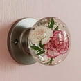 thumbnail image 4 of LAMIRO Unique Decorative Door Handle,Retro Round Resin Epoxy Flower Door Knob,Flower Door Knobs,Epoxy Flower Door Knobs,Round Glass Bead Door Handle,for Modern and Classic Homes Alike, 4 of 6