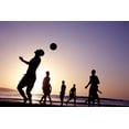 thumbnail image 2 of Futbol En La Playa Wall Mural by Wallmonkeys Peel and Stick Graphic (24 in W x 16 in H) WM357933, 2 of 4