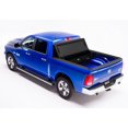 thumbnail image 4 of BAK Industries Tonneau Cover 448207RB BAKFlip MX4; Hard Folding; 2 Folds/3 Panels; Lockable Using Tailgate Handle Lock; Black Matte; Aluminum, 4 of 6