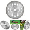 thumbnail image 3 of Zerone 10" Professional Steel Cutting Disc Wheel Grass Trimmer Cutter, 3 of 7