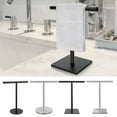 thumbnail image 2 of Primegos T-Shaped Towel Rack Storage Organizer Rust-Resistant Bath Hand Towel Holder Stand with Heavy Base, 2 of 8