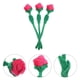 thumbnail image 3 of 3pcs Fake Rose Flowers Aesthetic Rose Flower Bouquets Artificial Flower Decorations, 3 of 4