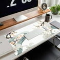 thumbnail image 6 of Birds Desk Mat,Japanese Wave Gaming Mouse pad 31.5 x 15.7 in Extended Mousepad Non-Slip Rubber Base, Stitched Edges Keyboard Mouse Mat Desk Pad for Office Home and Game, 6 of 6