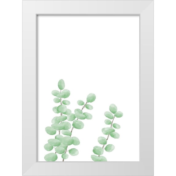 Artographie Studio 24x32 White Modern Wood Framed Museum Art Print Titled - Branches
