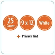 Pen+Gear Peel and Stick Catalog Envelopes, White, 9 in x 12 in, 25 Count