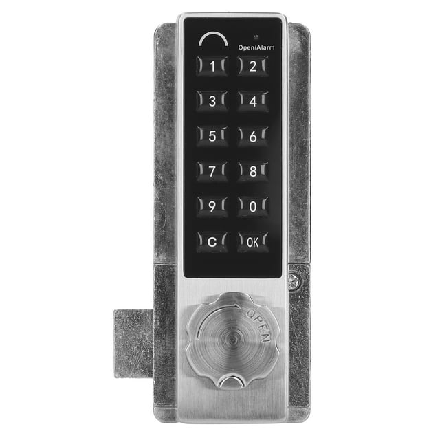 Cerradura del teclado con contraseña, Cerradura de puerta con teclado electrónico Cerradura con contraseña Cerradura inteligente Integración perfecta
