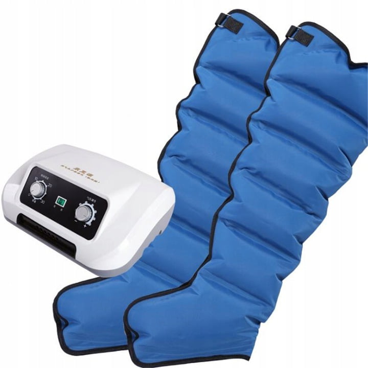Leg massager Sixcavity air wave pressure leg and foot air pressure