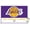 Poster & Mount Bundle, variant on NBA Los Angeles Lakers - Logo 21 Wall Poster, 22.375" x 34"