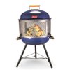 Coleman 36’’ Portable Wood Roadtrip Burning Outdoor Fireplace