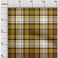 thumbnail image 2 of oneOone Velvet Brown Fabric Tartan Fabric For Sewing Printed Craft Fabric By The Yard 58 Inch Wide, 2 of 4