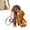 B, variant on Punch Monkey Keychain,3D Monkey Holding Plush Toy Hanging Keychain,Protect Punch The Monkeys Keyring,Cute Monkeys Plush Toy