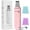 Pink, variant on Skin Scrubber Face Skin Spatula Facial Scrubber Spatula for Deep Cleansing Blackhead Remover Pore Cleaner with 4 Modes