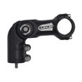 thumbnail image 2 of Vástago ajustable para bicicleta -60 degree Grados a Aleación de aluminio Vástago del manillar para bicicleta de montaña, bicicleta de 318 x 90 mm Soledad Vástago de bicicleta, 2 of 9