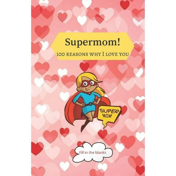 Supermom!: Mom gifts under 10 - Paperback book (Paperback)