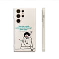 thumbnail image 1 of Proteja su iPhone con una funda de goma TPU elegante y flexible, con un diseño de dibujos animados, 1 of 4