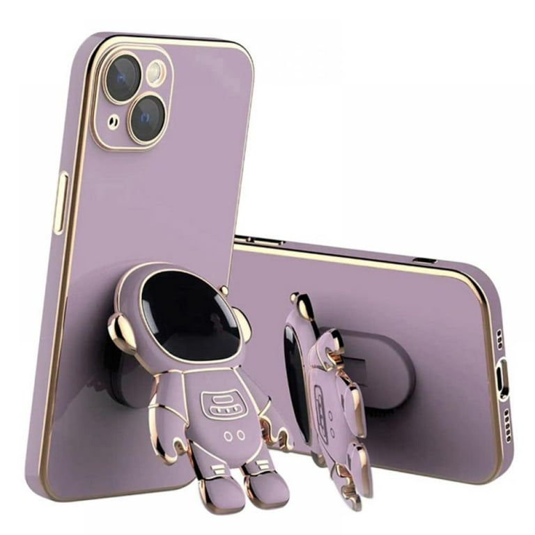 Solid Color Astronaut Suitable For Iphone 15 Mobile Phone Case Female For  Iphone14promax New 13pro Trendy Brand 12pm High-end Sense 11 Creative Plus  Cool Por Fashion For Iphone 15/14/13/12/11 Pro Max 