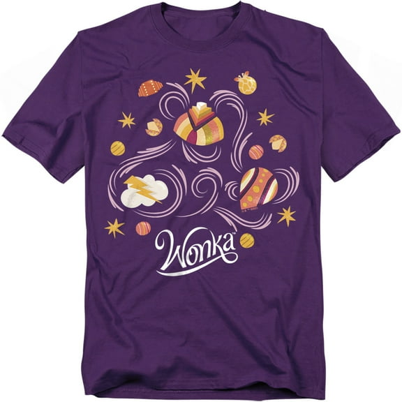 Willy Wonka And The Chocolate Factory T-Shirt Candy Unisex Graphic Tee For Men & Women