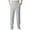 Grey, variant on VBARHMQRT Harem Pants Men Men's Casual Pants Elastic Waist Drawstring Trousers