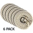 thumbnail image 2 of Bungee Cords RamPro de 72 pulgadas de largo, resistentes, paquete de 6 con ganchos, 2 of 8