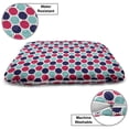 thumbnail image 3 of Abstract Pet Bed, Simplistic Floral Contemporary Style Mosaic Effects Spring Season Pattern, Chew Resistant Pad for Dogs and Cats Cushion with Removable Cover, 24" x 39", Multicolor, by Ambesonne, 3 of 4