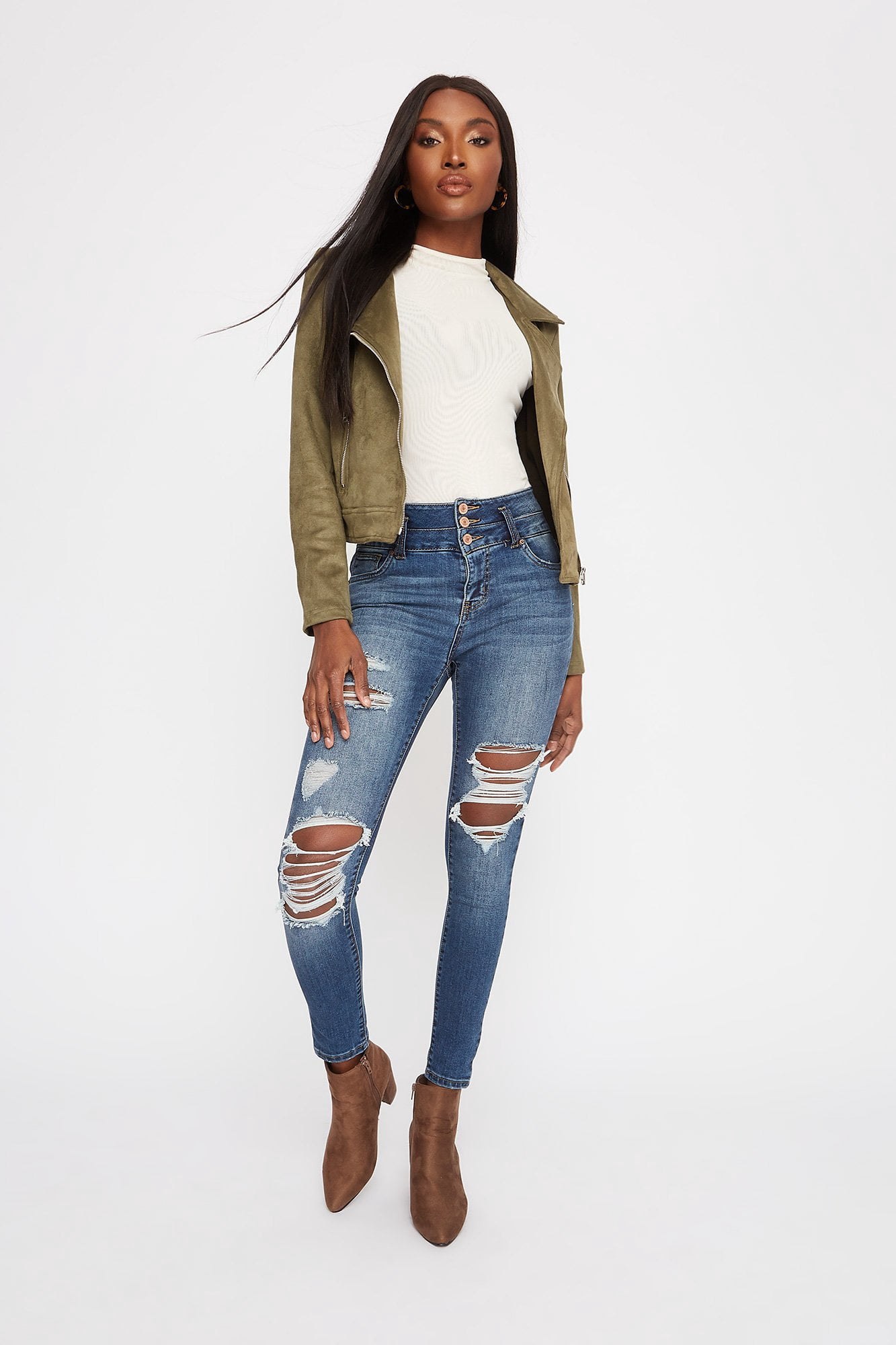 Urban Planet Women's Ibiza 3-Tier High 