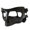 thumbnail image 4 of Máscara de baloncesto, cubierta facial protectora, correa elástica ajustable duradera, máscara de protección facial para la nariz, protector DYNWAVEMX protector de nariz de baloncesto, 4 of 8