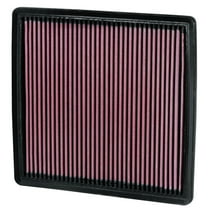K&N Performance High-Flow Engine Air Filter: Washable, Multi-Layer ...