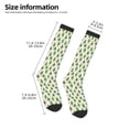 thumbnail image 2 of Logiee Christmas Trees Print Gift Stocking Stuffers,Adult Stockings,Novelty Socks,Funny Socks Birthday Running Walking Sleeping, 2 of 6