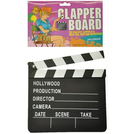 Hollywood Clapper Board Costume Accessory