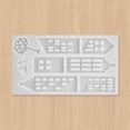 thumbnail image 4 of Molde La Casa Bricolaje Silicona Reutilizables Hechas A Mano para Del (b), 4 of 9