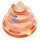 thumbnail image 2 of Cat Tracks Toy, Cat Turntable Desmontable 4 Niveles Interactivo Portátil Para Gatos ANGGREK NO, 2 of 8