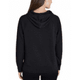 thumbnail image 5 of Eddie Bauer Ladies' Crewneck & Hoodie, 2-pack Black/Ocean Medium, 5 of 5