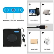 PULUZ Soft Box Set Portable Folding Photo Lighting Modifier Photography Tent Box with 12 Colors Backdrops