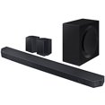 thumbnail image 3 of SAMSUNG HW-Q990C/ZA 11.1.4 canales. Paquete inalámbrico de barra de sonido Dolby Atmos y parlantes traseros 2023 (renovado) con paquete de protección mejorada CPS de 2 años, 3 of 5