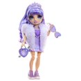 thumbnail image 1 of Rainbow High Creative Crystals Violet - Poupée-mannequin violette de 11 po (28 cm), 1 of 6