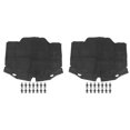 thumbnail image 1 of 2X Car Hood Insulation Pad for R129 SL320 500SL 600SL 1296802025, 1 of 10
