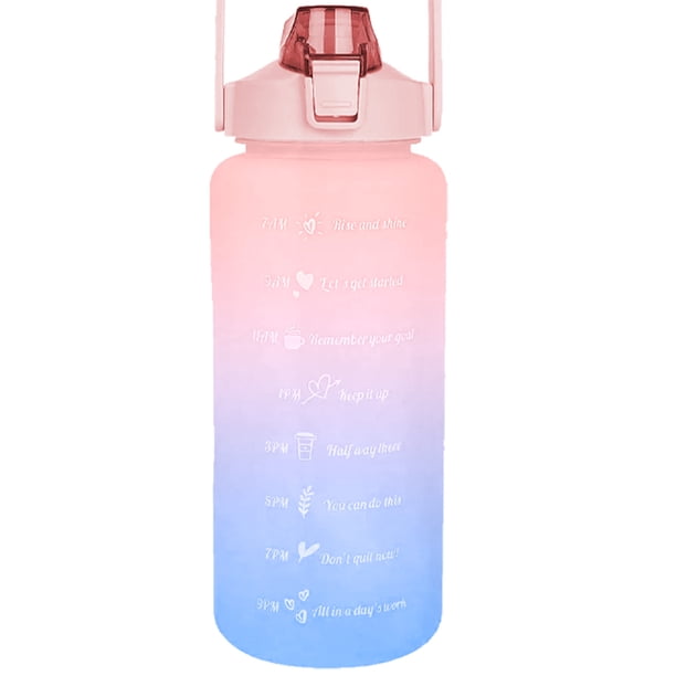 Botella De Agua Shendy Vendy Deportiva Motivacional 1.5 Lt Gran Capacidad