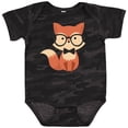 thumbnail image 3 of Inktastic Cute Hipster Fox Boys or Girls Baby Bodysuit, 3 of 5